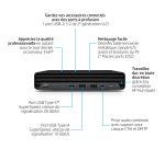 HP Elite Mini 800 G9 Intel® Core™ i5 i5-13500 16 Go DDR5-SDRAM 512 Go SSD Windows 11 Pro Mini PC Noir