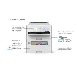 Epson WorkForce Pro EP-C800RDW Printer