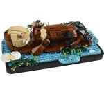 LEGO Ideas Floating Sea Otters