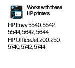 HP 62 Tri-color Original Ink Cartridge
