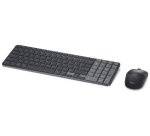 DELL Pro 7 KM746 keyboard Mouse included Universal RF Wireless + Bluetooth QWERTY Italian Graphite