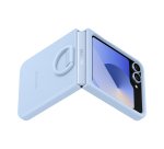 Samsung EF-PF741TLEGWW mobile phone case 17 cm (6.7") Cover Blue