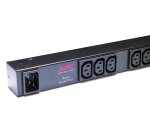APC Basic Rack PDU AP9572 unità di distribuzione dell'energia (PDU) 15 presa(e) AC 0U Nero