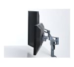 Bras articulé kensington smartfit pour deux écrans supporte 11kg maximum/bras