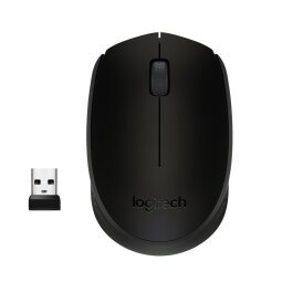 Logitech M171 Black-K souris Bureau Ambidextre RF sans fil Optique 1000 DPI