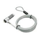 Lindy 20980 cable antirrobo Acero inoxidable 1,8 m