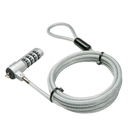 Lindy 20980 cable antirrobo Acero inoxidable 1,8 m