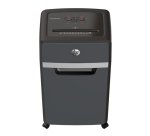 HP Pro Shredder 24CC triturador de papel Corte en partículas 55 dB 22 cm Negro
