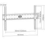 Equip 650330 177,8 cm (70") Nero