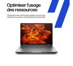 HP DW8E1ET laptop Intel Core Ultra 7 255HX 40,6 cm (16") 2.5K 32 Go DDR5-SDRAM 1 To SSD Wi-Fi 7 (802.11be) Windows 11 Pro AI Workstation, AI PC Argent
