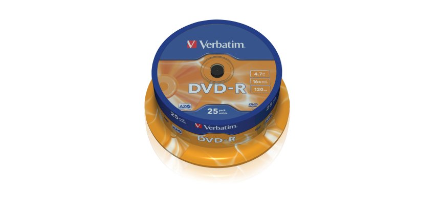 Verbatim 43667 4,7 Go DVD-R 25 pièce(s)