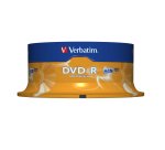 Verbatim 43667 4,7 Go DVD-R 25 pièce(s)