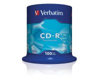 Verbatim CD-R Extra Protection 700 Mo 52x 100 pièce(s)