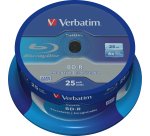 Verbatim DataLife - BD-R x 25 - 25 Go - support de stockage