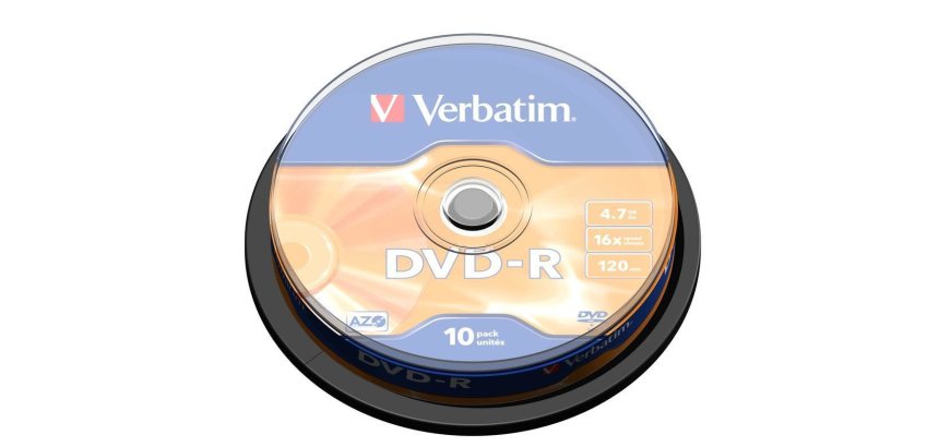 Verbatim DVD-R Matt Silver 4,7 GB 10 pz