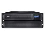APC Smart-UPS X SMX3000HVNC - 3000VA, 8x C13 + 2x C19 sortie, USB, runtime extensible, profondeur limitée, NMC