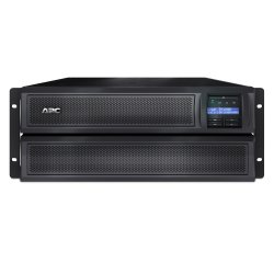 APC Smart-UPS X SMX2200HV - 2200VA, 8x C13 + 2x C19 sortie, USB, runtime extensible, profondeur limitée