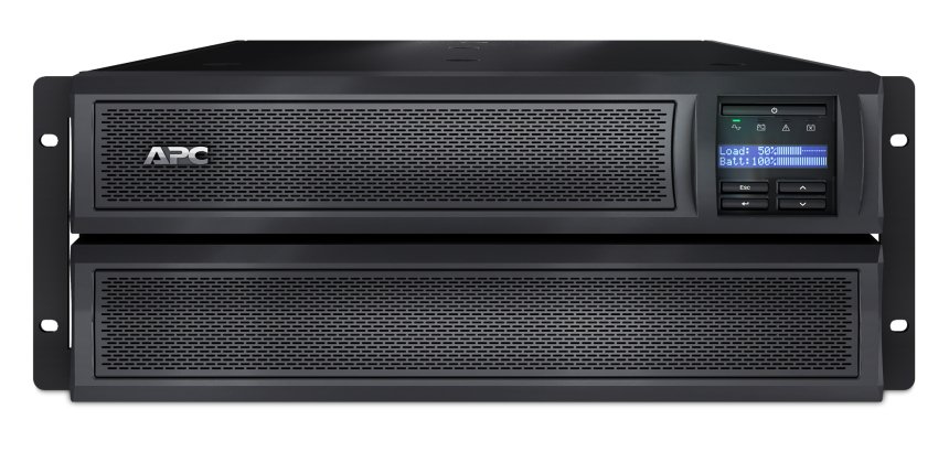 APC Smart-UPS X SMX3000HVNC - 3000VA, 8x C13 + 2x C19 sortie, USB, runtime extensible, profondeur limitée, NMC