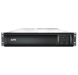 APC Smart-UPS, Line Interactive, 2200VA, Rackmount 2U, 230V, 8x IEC C13+2x IEC C19 outlets, Network Card, AVR, LCD
