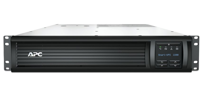 APC Smart-UPS 2200VA LCD RM 2U 230V with SmartConnect sistema de alimentación ininterrumpida (UPS) Línea interactiva 2,2 kVA 1980 W 9 salidas AC