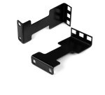 StarTech.com Server Rack Depth Extender - 1U - 4in / 10 cm - TAA Compliant - Recessed Rack Adapter - Rack Mount Adapter Kit - Network Rack Extender