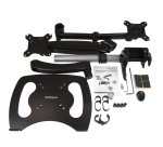 Brazo para un Monitor - Base para Ordenador Portátil con Ajuste de Altura de un Toque