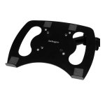 Brazo para un Monitor - Base para Ordenador Portátil con Ajuste de Altura de un Toque