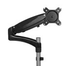 Brazo para un Monitor - Base para Ordenador Portátil con Ajuste de Altura de un Toque