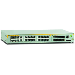 Allied Telesis AT-x230-28GT-50 Géré L3 Gigabit Ethernet (10/100/1000) 1U Gris