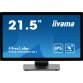 iiyama ProLite T2238MSC-B1 computer monitor 54,6 cm (21.5") 1920 x 1080 Pixels Full HD LED Touchscreen Zwart