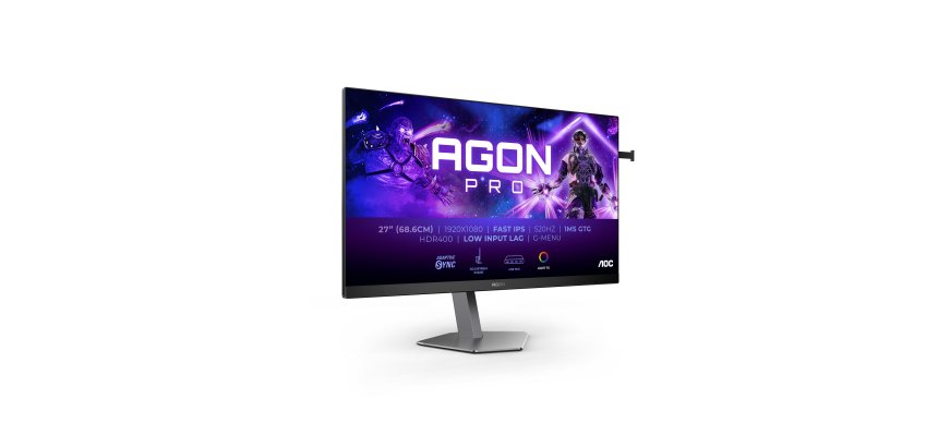 AOC G2 AG276FK écran plat de PC 68,6 cm (27") 1920 x 1080 pixels Full HD LED Noir, Gris