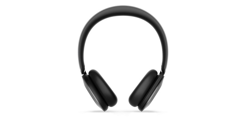 Lenovo 4XD1T60925 casque Sans fil Arceau Bureau/Centre d'appels USB Type-C Bluetooth Gris