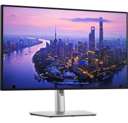 DELL UltraSharp U2725QE écran plat de PC 68,6 cm (27") 3840 x 2160 pixels 4K Ultra HD LCD Noir, Argent