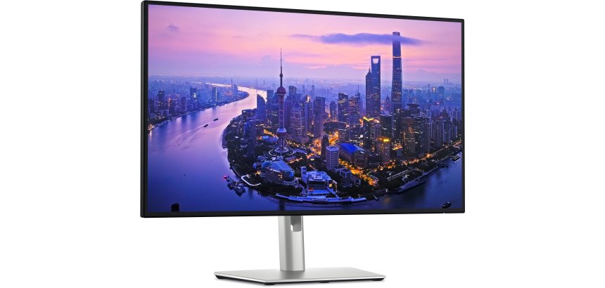 DELL UltraSharp U2725QE écran plat de PC 68,6 cm (27") 3840 x 2160 pixels 4K Ultra HD LCD Noir, Argent