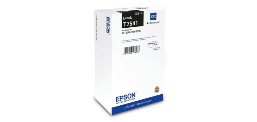 Epson WF-8090 / WF-8590 Ink Cartridge XXL Black