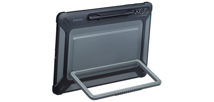 Samsung EF-RX810CBEGWW étui pour tablette 31,5 cm (12.4") Housse Titane