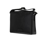 dbramante1928 Marselisborg 35,6 cm (14") Sac Messenger Noir