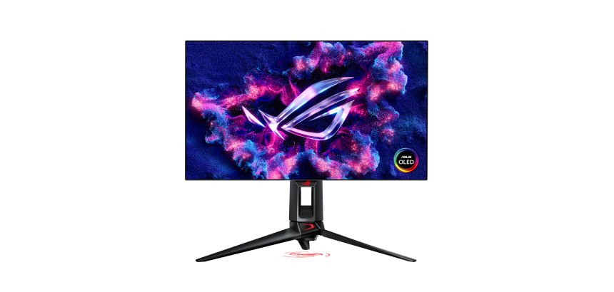ASUS ROG Swift OLED PG27AQDP pantalla para PC 67,3 cm (26.5") 2560 x 1440 Pixeles Quad HD Negro
