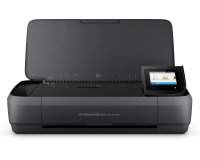 HP OfficeJet Mobile 250 Inalámbrico All-in-One Color Impresora, Fotocopiadora, escáner