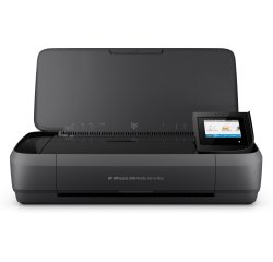 HP OfficeJet Mobile 250 Inalámbrico All-in-One Color Impresora, Fotocopiadora, escáner