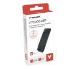 Verbatim Vi7000G PCIe NVMe M.2 SSD 2 TB De ultieme gamingoplossing