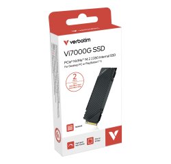 Verbatim Vi7000G PCIe NVMe M.2 SSD 2TB The Ultimate Gaming Solution