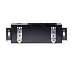 StarTech.com Hub Industriel USB 10Gbps à 7 Ports avec Adaptateur d'Alimentation, Métal, Montable, 5 Ports USB-A et 2 Ports USB-C en Aval, Protection ESD, Hub USB Alimenté, TAA