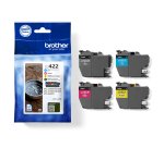 Brother LC422VAL - Pack de cartouches d'encre originales