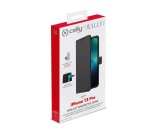 Celly WALLYMAG mobile phone case 15.5 cm (6.1") Wallet case Black