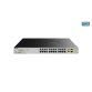 D-Link DGS-1026MP switch No administrado Gigabit Ethernet (10/100/1000) Energía sobre Ethernet (PoE) Negro, Gris