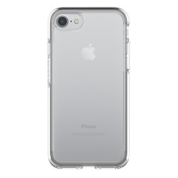 OtterBox Symmetry Clear Series pour Apple iPhone SE (2nd gen)/8/7, transparente
