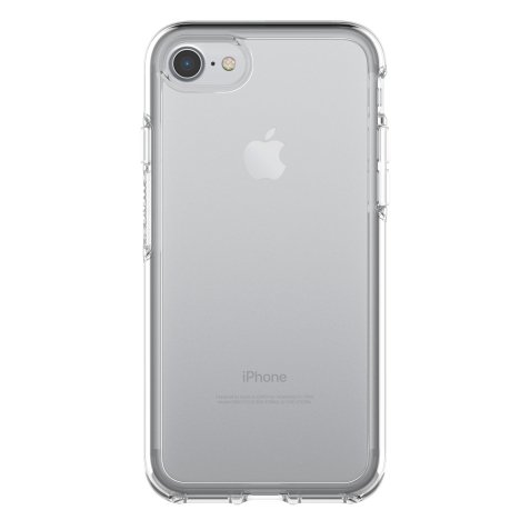 OtterBox Symmetry Clear Series pour Apple iPhone SE (2nd gen)/8/7, transparente