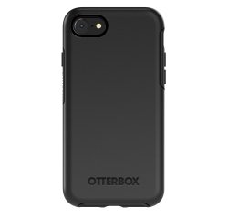 OtterBox Symmetry Series pour Apple iPhone SE (2nd gen)/8/7, noir