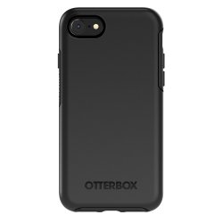 OtterBox Symmetry Series pour Apple iPhone SE (2nd gen)/8/7, noir